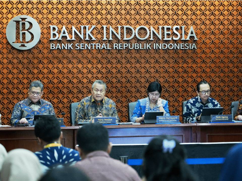 Tiga Kali Beruntun, BI Kunci Suku Bunga di 5,75% Sambil Awasi Rupiah dan Harga Pangan