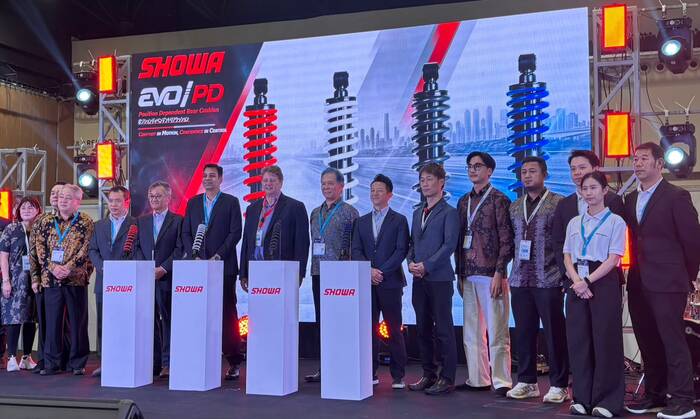 Showa Evo PD Jadi Bukti Astemo Serius Garap Pasar Aftermarket Indonesia