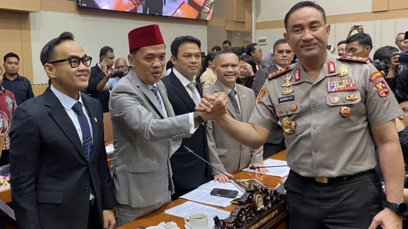 Palu Paripurna DPR Akhiri Era Listyo Sigit Setelah Hampir Enam Tahun Pimpin Polri