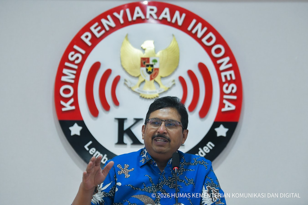Aturan Penyiaran Bukan Pagar, Sekjen Ismail Sebut Jadi Modal Jaga Kepercayaan Publik