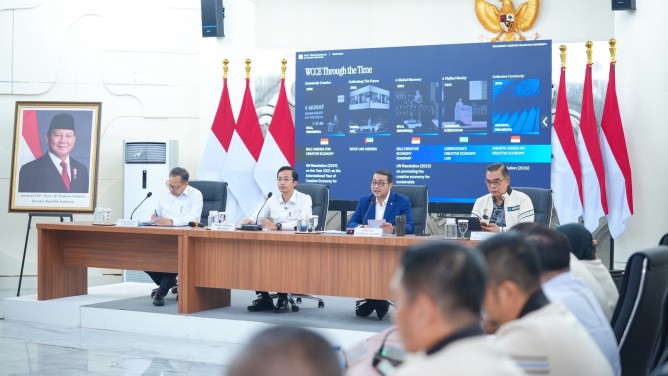 WCCE 2026 Jadi Jalan Indonesia Menaikkan Kelas Ekonomi Kreatif di Mata Dunia