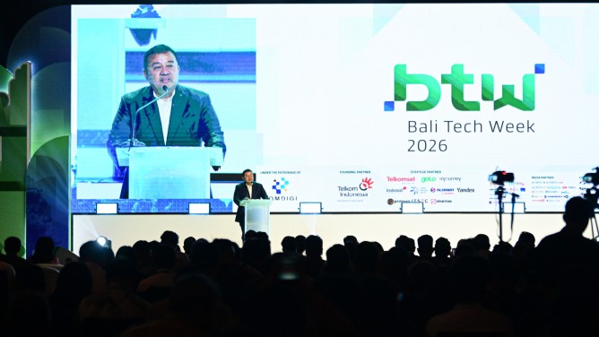 Lebih dari 900 Janji Temu Resmi Pertemukan Startup dan Investor di Bali Tech Week 2026