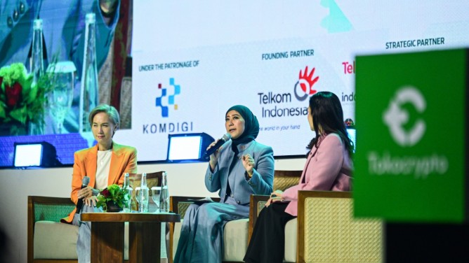Rasa Aman Pengguna Jadi Syarat Inovasi, Indonesia dan Singapura Satu Suara di Bali Tech Week 2026